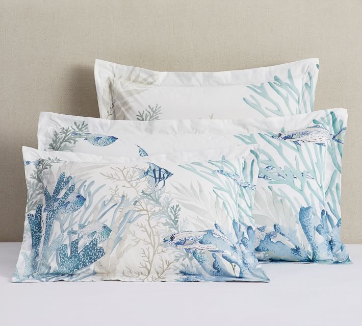 POTTERY BARN outlets - Fisher Coastal - Duvet/ Sham King Set