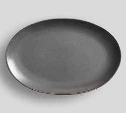 Mason Stoneware Oval Serving Platter