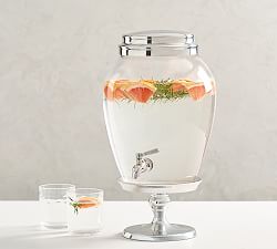 Classic Glass Drink Dispenser