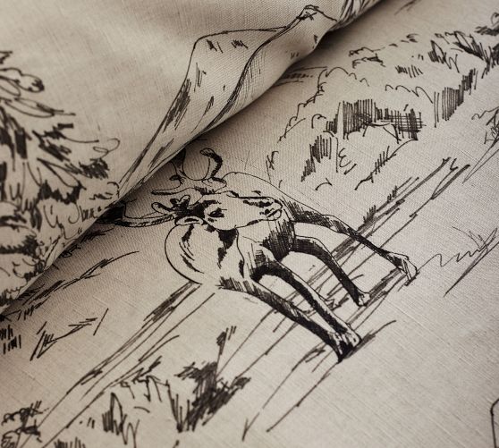 Rustic Forest Duvet Cover