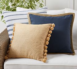 Cozy Contrast Ink Outdoor Pillow Set