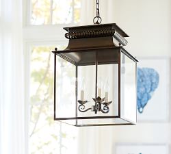 Bolton Metal Lantern Pendant (16&quot;)