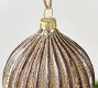 Bronze Ribbed Finial Ornament