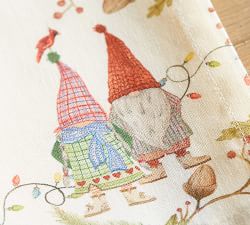 Forest Gnome Linen/Cotton Napkins - Set of 4