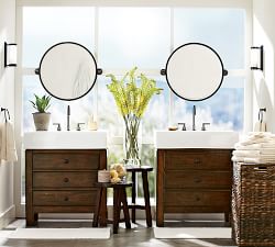 Kensington Round Pivot Mirror