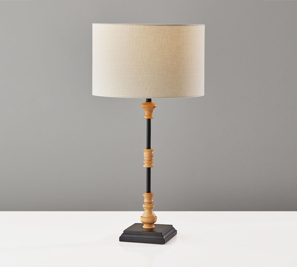 Guerneville Resin Table Lamp (18&quot;)