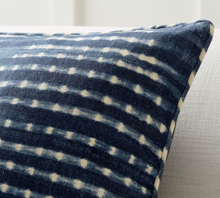 Pottery barn shibori pillow hotsell