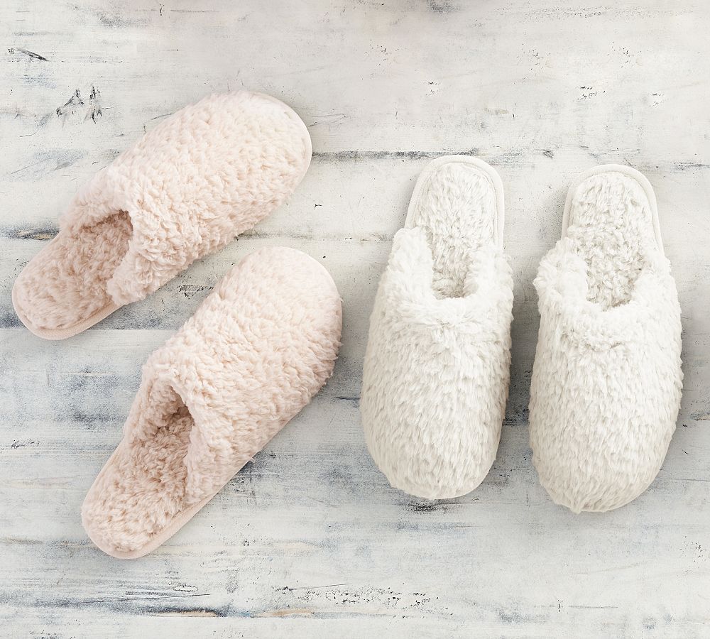 Teddy Bear Slippers Pottery Barn
