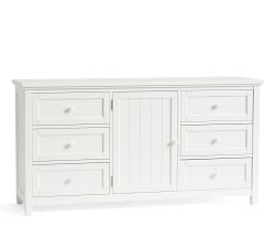 Beadboard 6-Drawer Dresser