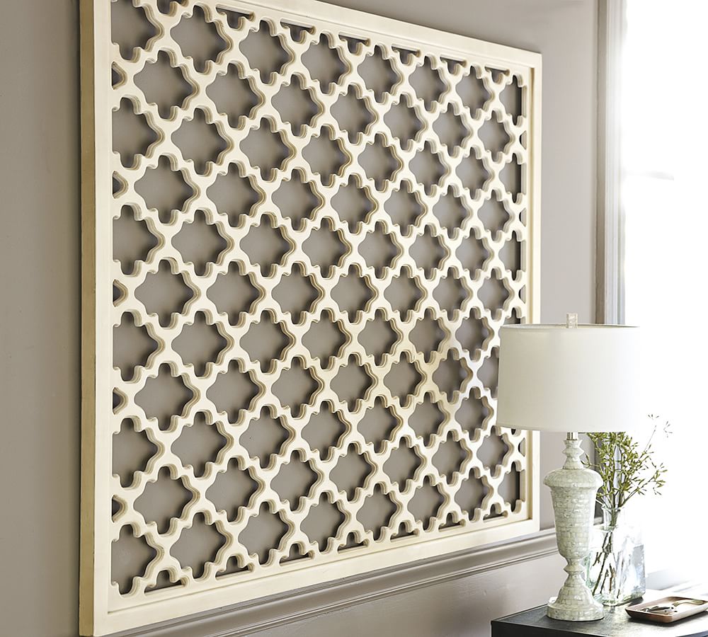 Lattice Wall Decor: Transform Your Space with Style and Elegance