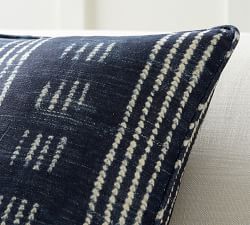 Shibori Dot Pillow Cover