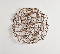 Rattan Vine Wall Art