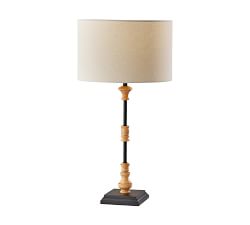 Guerneville Resin Table Lamp (18&quot;)