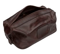 Saddle Leather Toiletry Case