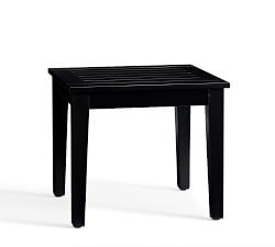 Hampstead Painted Side Table, Black