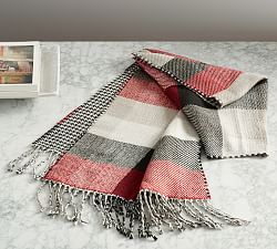 Whittaker Reversible Plaid Scarf