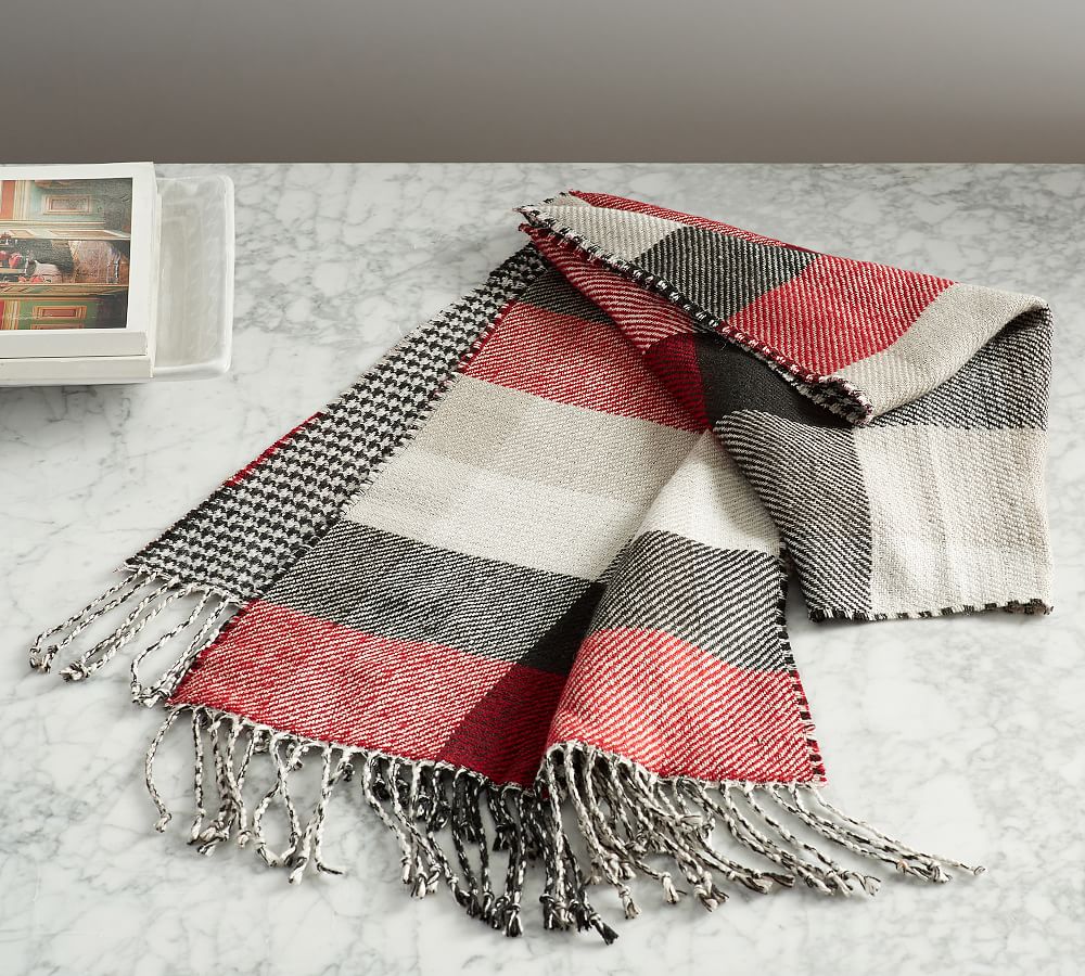 Whittaker Reversible Plaid Scarf