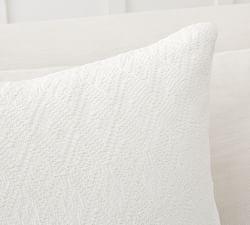 Washed Diamond Pillow Cover