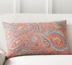 Gayle Paisley Lumbar Pillow Cover