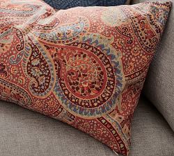 Gayle Paisley Lumbar Pillow Cover