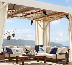 Outdoor Grommet Curtain