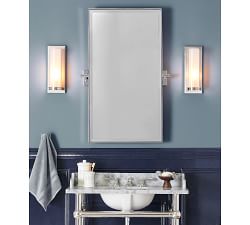 Hewitt Rectangular Pivot Mirror