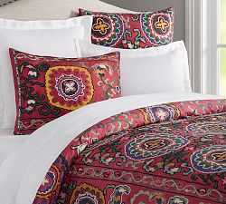 Mikela Printed Duvet Cover &amp; Shams