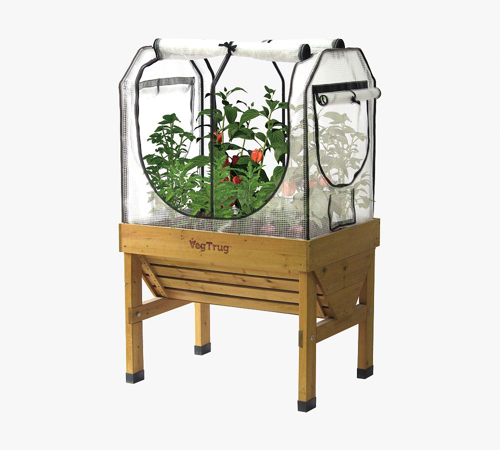 Vegtrug Greenhouse Frame & Cover Set | Pottery Barn