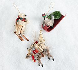 Bottlebrush Nostalgic Ornament Collection