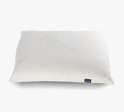 Naturepedic PLA Pillow with Organic Cotton Cover Pottery Barn