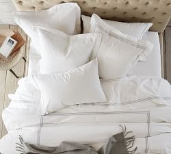 Grand Organic Percale Bedding Bundle