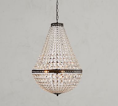 Mia Crystal Chandelier (14