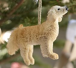 Bottlebrush Labrador Retriever Ornament