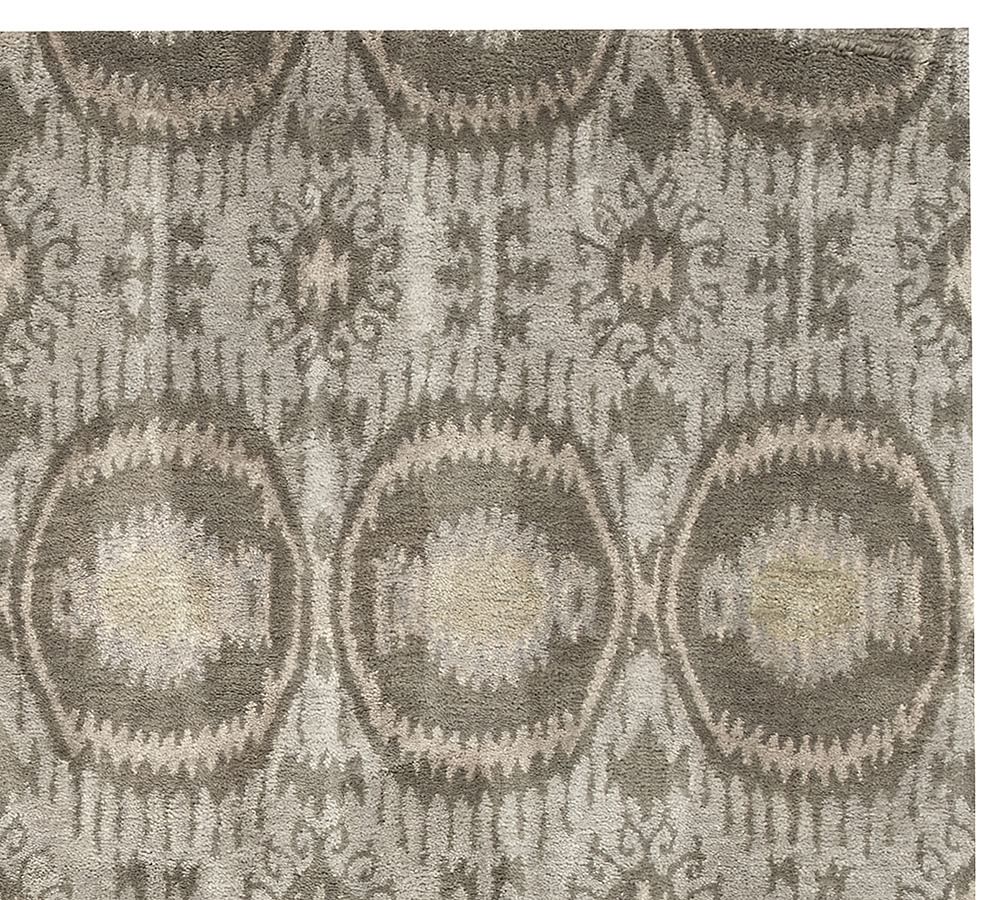 Saxon Tufted Rug Swatch - Neutral