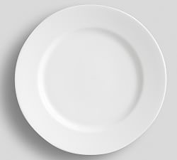 Classic Rim Porcelain Dinner Plates | Pottery Barn