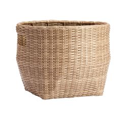 Torrey Outdoor Baskets - Natural