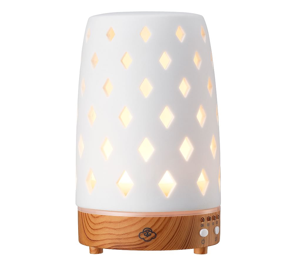 Diamond Ultrasonic Essential Oil Diffuser | Pottery Barn