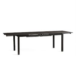 Chatham 74&quot; Metal Extending Dining Table