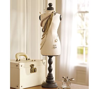 Vintage Bust Form Pottery Barn