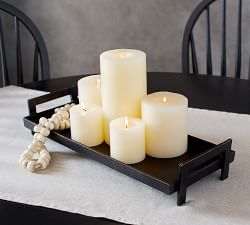 Barrett Cast Candle Trays