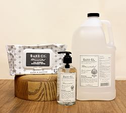 Barr-Co. Unscented Hand Sanitizers Refill &amp; Wipes Business Bundle