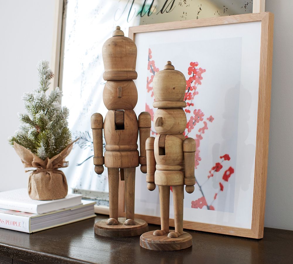 Wooden Nutcrackers