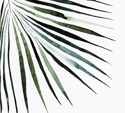 Palm Botanical Print | Framed Wall Art | Pottery Barn