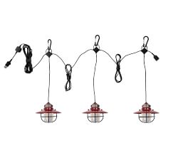 Cage Lantern LED String Lights