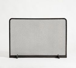 Fireplace Screen Pottery Barnnull