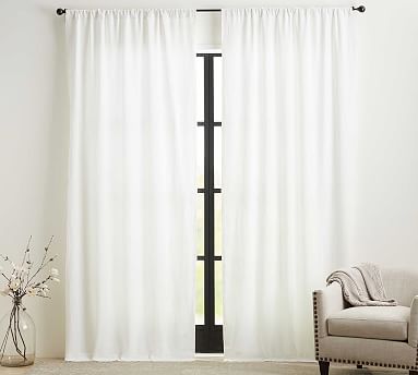 New Pottery Barn Classic popular Sheer Panels