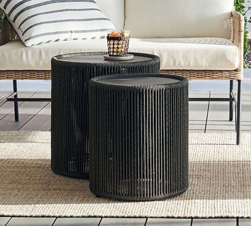 Catalina Nesting Side Table, Set of 2 | Pottery Barn