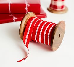 Spool of Grosgrain Ribbon