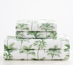 Palm Tree Organic Sheet Set