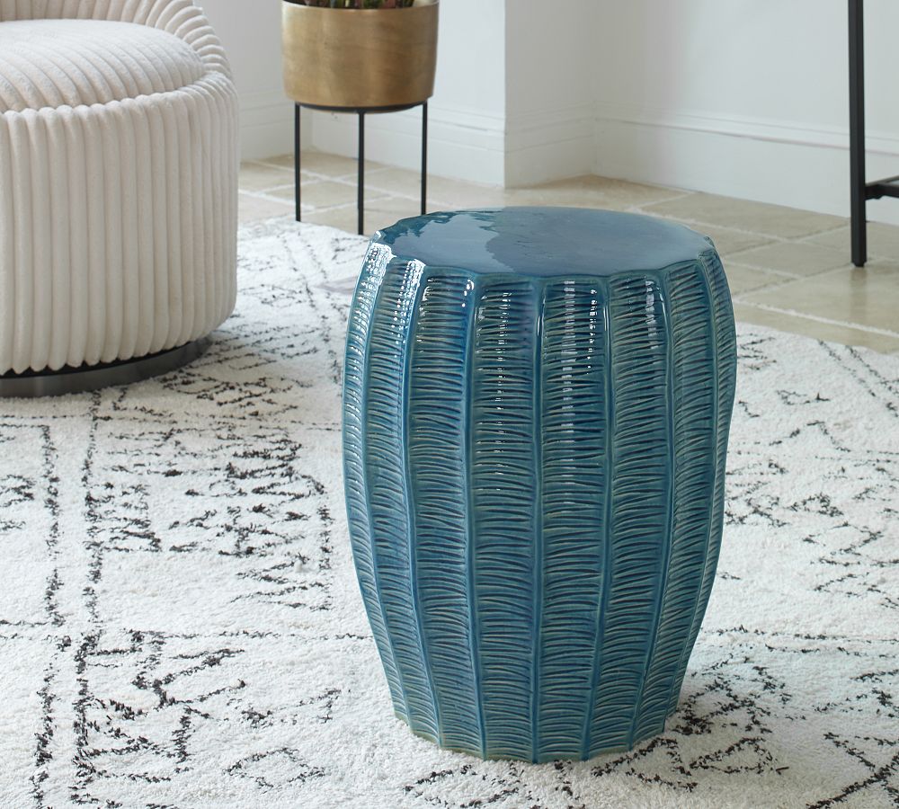 Erwin Outdoor Garden Stool | Pottery Barn